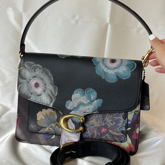 Coach Handbags - COACH Large Tabby With Kaffe Fassett Print